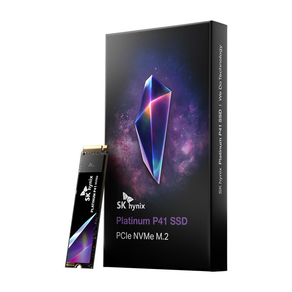 SK하이닉스 ‘Platinum P41’ M.2 NVMe SSD (SK하이닉스 제공)