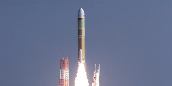 일본의 차세대 H3 로켓이 지난 2월 27일 이륙하고 있다. / JAXA